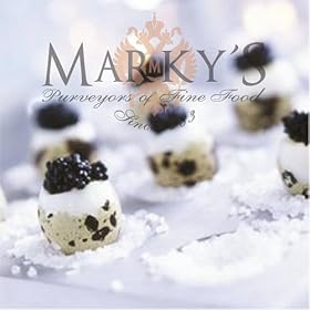 Marky's Tobiko Black, Capelin Sushi Caviar - 17.6 oz by Sushi