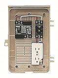 未来工業 屋外電力用仮設ボックス 漏電しゃ断器・分岐ブレーカ・コンセント内蔵 ELB組込品 2-1C