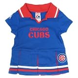 Chicago Cubs MLB Girls Toddler Cheerleader Dress