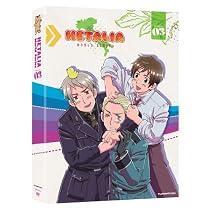 Hetalia: World Series 1 Season Three (Limited Edition)