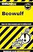 Books : Cliffsnotes Beowulf