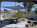 Titan 13 Ft X 13 Ft Square Sun Shade Sail (4m X 4m) Shading Canopy ~ Sand Color