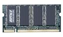 BUFFALO ノートPC用増設メモリ PC2700 (DDR333) 512MB DN333-A512M/E