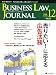 BUSINESS LAW JOURNAL (ビジネスロー・ジャーナル) 2008年 12月号 [雑誌]
