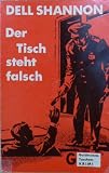 Der Tisch steht falsch - Elizabeth Linington, Peter Theodor Clemens