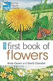 RSPB first book of flowers