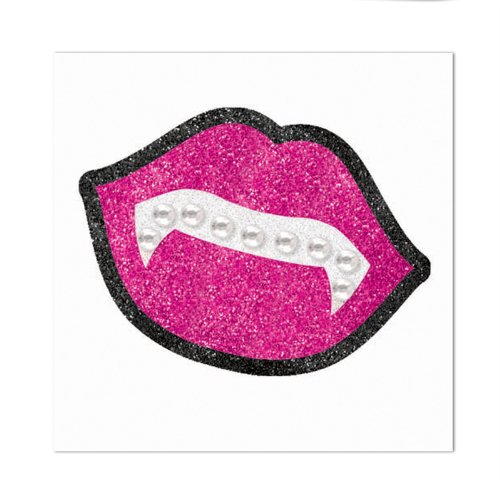 Detail image Monster High - Lips Body Jewelry Party Accessory