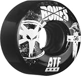 Bones Cross 80a Skateboard Wheels (Black)
