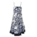 Gina Bacconi Black White Evening Dress - Size 10