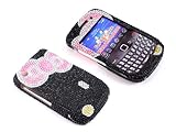 Smile Case Hello Kitty Bling Rhinestone Crysal Jeweled Snap on Full Cover C ....