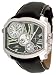 Adee Kaye Men's Oversized 2-Time Chronograph Watch Model AK-7000-M2TZ