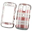 Samsung Rogue U960 Verizon Snap On Protector Hard Case Image Cover "Pink Plaid" Design