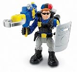 Fisher-Price Hero World Rescue Heroes Captain Cuffs
