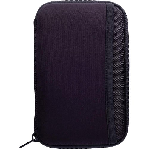 LaCie Cozy 2.5-Inch Carrying Case for Rikiki, Rugged and other Portable Hard Drives 130900 (Black)