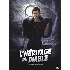L'h�ritage du diable, Tome 2 : Le Secret du Mont-Saint-Michel