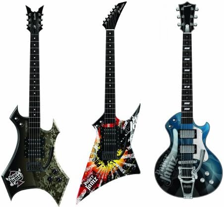 WOW WEE PAPER JAMZ PRO GUITAR - 1 guitar (style varies)