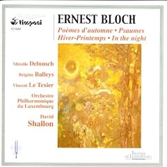 Hiver-Printemps, Poemes D'automne