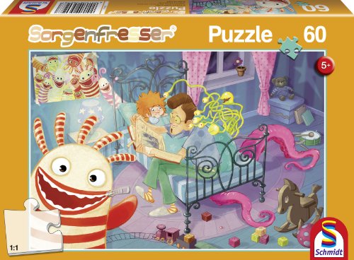 Schmidt Spiele 56028 - Sorgenfresser, Saggo, 60 Teile Preisvergleich