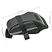 Bicycle Strap-On Seat Bag, Bukm Outdoor Weather Resistant Bike Wedge Saddle Bag Cycling Under Seat Packs Tail Pouch