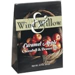 Wind & Willow Caramel Apple Cheeseball, 3.3-Ounce Boxes (Pack of 6)