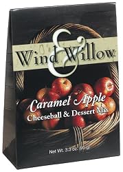 Wind & Willow Caramel Apple Cheeseball, 3.3-Ounce Boxes (Pack of 6)