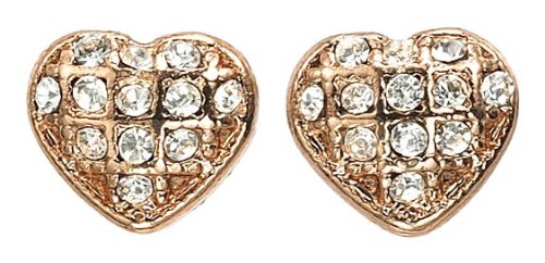 Pilgrim Damen-Ohrstecker just hearts rose gold plated kristall 10114-4003 Preisvergleich