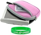 Neoprene Sleeve Case (Lilac) for Garmin nuvi 250 3.5-Inch