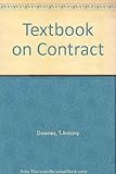 A textbook on contract
