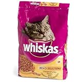 Mars Petcare Us Inc 31482 Whiskas 15 LB Meaty Selections Dry Cat Food