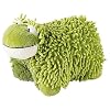 Pillow Friendz Soft Toy Cushion - Fuzzy Frog