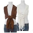 Adi Designs Pashmina Shawl with Fringe
