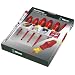 Wera Kraftform Comfort 1160i/7 Ergonomic Insulated Screwdriver Set, 6-Piece