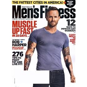 Mens Fitness (1-year auto-renewal) [Print + Kindle] by 