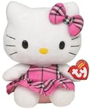 Ty Beanie Baby Hello Kitty Tartan