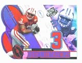 2004 Press Pass Big Numbers BN5 Lee Evans Wisconsin Badgers (Rookie Insert - Football Cards)