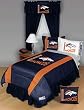 NFL Denver Broncos Twin Sideline Comforter