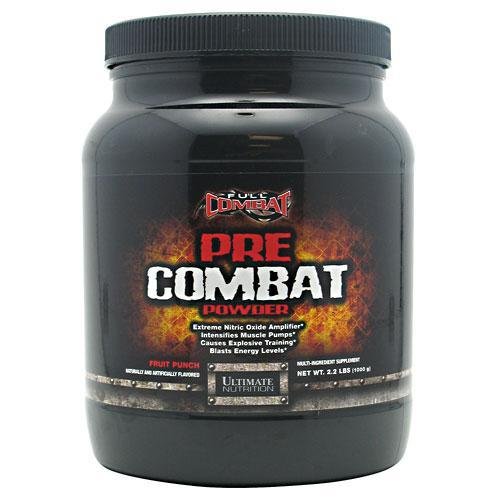 Best Price Ultimate Nutrition Full Combat Pre Combat Powder Fruit Punch 2.2 Lbs