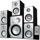 LUXUS DOLBY SURROUND LAUTSPRECHER SYSTEM 5.1 SOUNDSYSTEM, MIT SOUND DECODER UND VERSTÄRKER, FERNBEDIENUNG, 1 SUBWOOFER, 5 LAUTSPRECHER, NEU + OVP 51tw q BvgL. SL160 LUXUS DOLBY SURROUND LAUTSPRECHER SYSTEM 5.1 SOUNDSYSTEM, MIT SOUND DECODER UND VERSTÄRKER, FERNBEDIENUNG, 1 SUBWOOFER, 5 LAUTSPRECHER, NEU + OVP