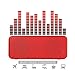 Wireless Speakers,ACLUXS Magicbox Ultra-Portable Bluetooth Speakers for iPhone, iPad Mini, iPad 4/3/2, iTouch, Nexus, Samsung and other Smart Phones and Mp3 Players,Red