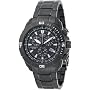 Citizen Men's AT0815-51E Eco-Drive Sport Chronograph Black Plated Stainless Steel Watch