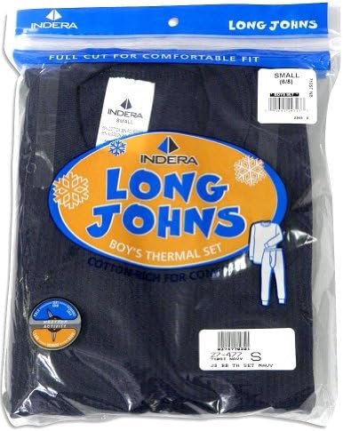 Indera Big Boys Long Sleeve Thermal Set, 700ST