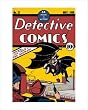 Batman - DC Comic Poster / Art Print (Detective Comics Cover) (Size: 16" x 20")