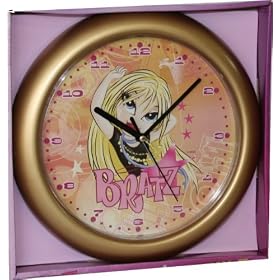 Bratz 9 1/2" Wall Clock