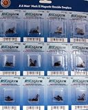 Bachmann Trains E-Z Mate Magnetic Knuckle Couplers - Center Shank - Short Pack/Sheet of 12
