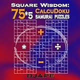square wisdom 755 calcudoku samurai puzzles