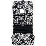 Fleur Black Reisenthel Large Suspended Toiletry bag