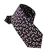Mantieqingway Men's Cotton Printed Floral Necktie