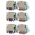6 Pcs DVI to VGA Adapter, DVI-I Male to HD15 pin Female for VGA Card Dual Monitors
