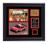 Kasey Kahne Framed 5x7 Photographs with Autographed Card, Race Tire and Personalized Nameplate