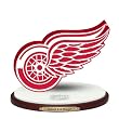 Detroit Red Wings Team 3D Logo Ornament NHL Hockey Fan Shop Sports Team Merchandise